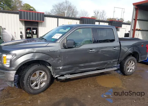 2018 Ford F-150 Xlt z USA, uszkodzony, nr VIN 1FTEW1E55JFD81020